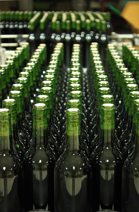 Planta de embotellamiento del vino Marqu&eacute;s de Riscal, Rioja Alavesa