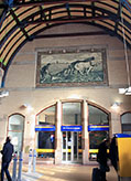 Railway station
