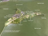 Mapa isla