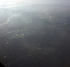 Rotterdam desde el aire