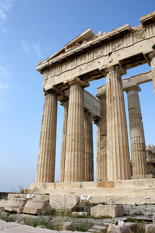 Lasciati ispirare dalle 10 migliori idee su architettura greca antica