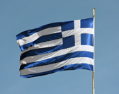 Bandera griega