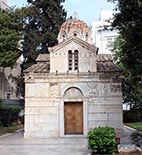 Church close to the cathedral