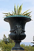 Jardinera en Zappeion
