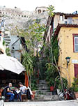 Subida a Acropolis
