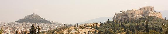 Vistas de Atenas