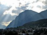 Nubes y luz