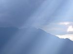 Nubes y luz