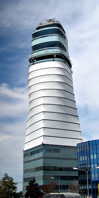 Torre de control. Aeropuerto de Viena