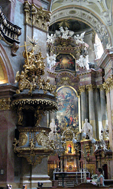 Altar mayor