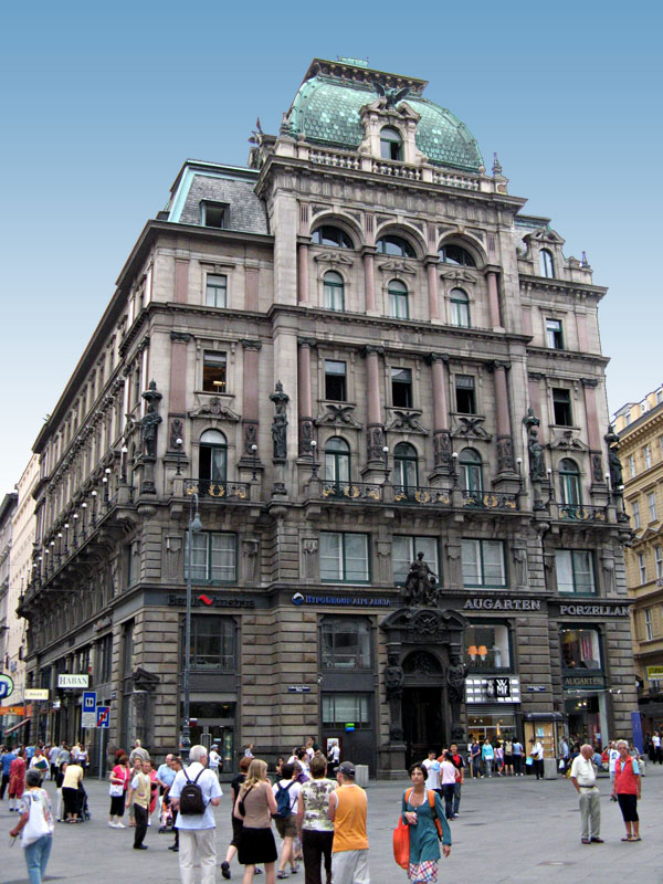 Edificio en Stephansplatz, Viena