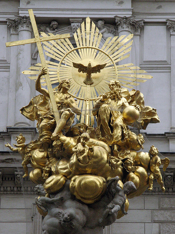 Viena. Graben. Columna de la Peste