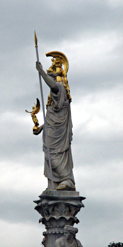 Fuente de Palas Atenea, Viena Austria