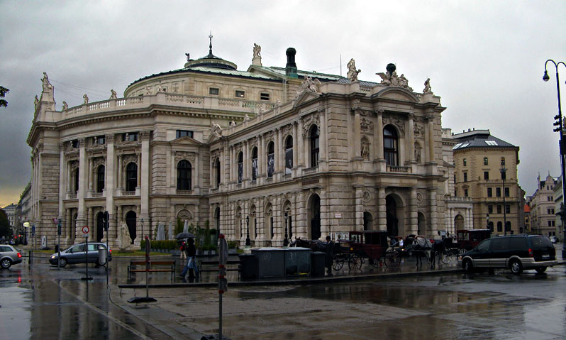 Burgtheater, Teatro Nacional de Viena Austria