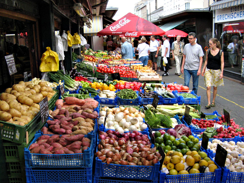 Naschmarkt, Viena