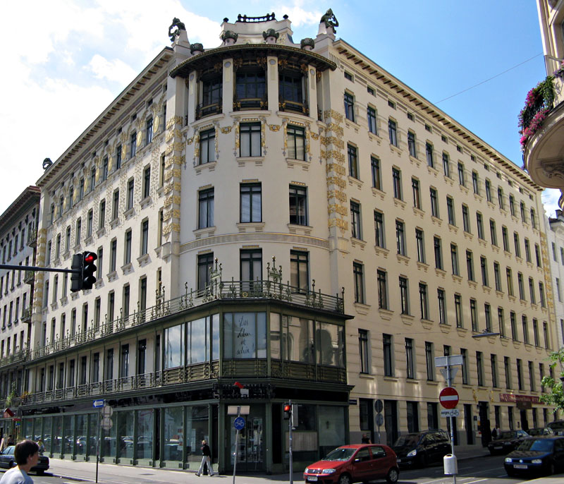 Linke Wienzeile 38 Viena Austria