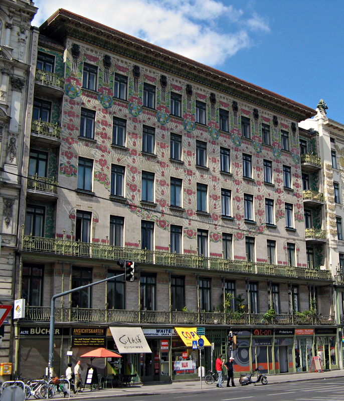 Linke Wienzeile 40 Viena Austria