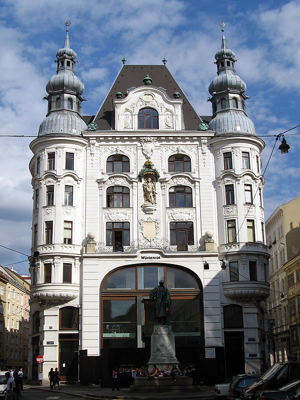 Lugeck. Gutenberg, Viena Austria