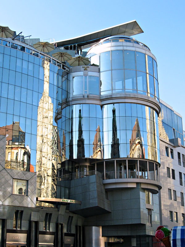 Haas-Haus. Viena, Austria