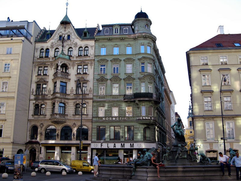 Neuer Markt. Viena, Austria