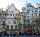Casas Batll&oacute; y Amatller