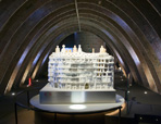 Maqueta casa Mila