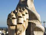 Chimeneas casa Mil&aacute;