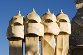 Chimeneas casa Mil&aacute;