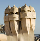 Chimeneas casa Mil&aacute;