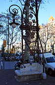 Farola Paseo de Gracia