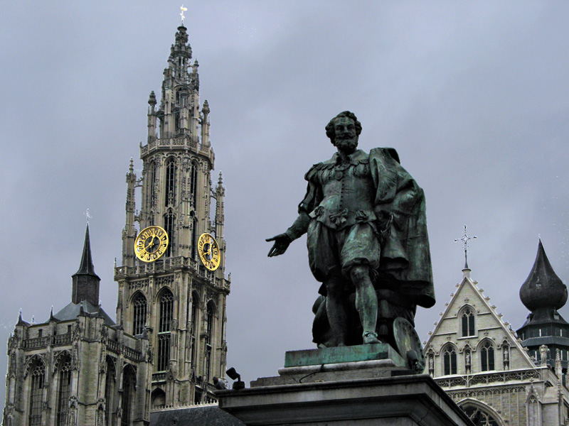Rubens en Groenplaats