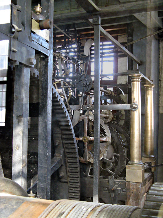 Reloj del Belfry, Brujas