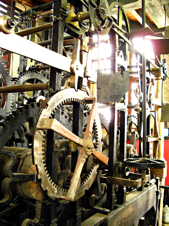 Reloj del Belfry, Brujas