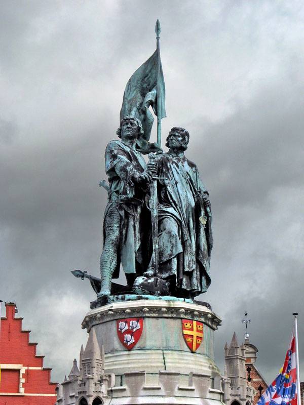 Jan Breydel y Pieter de Coninck. Brujas