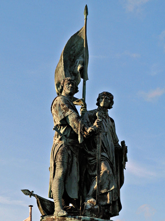 Jan Breydel y Pieter de Coninck. Brujas