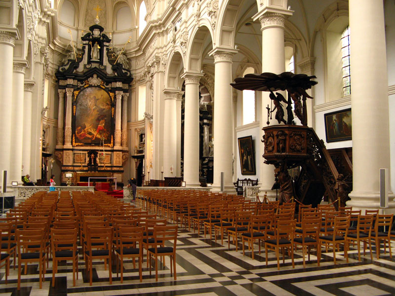 Iglesia de Santa Walburga, Brujas