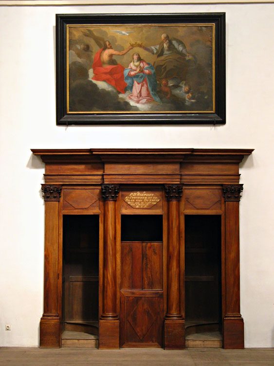 Iglesia de Santa Walburga, Brujas
