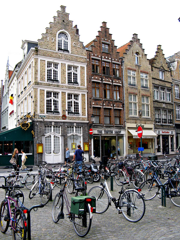 Casas en Grote Markt, Brujas