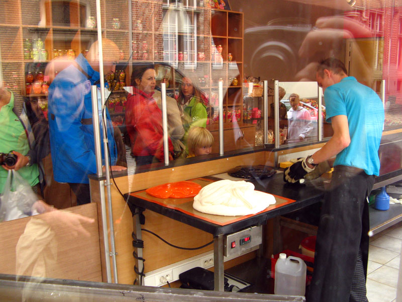 Tienda de caramelos, Brujas