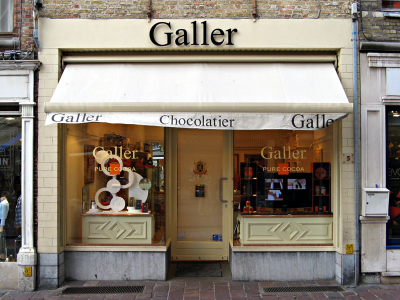 Chocolater&iacute;a junto al Markt, Brujas