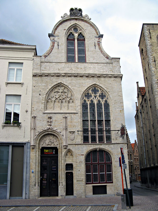 Frietmuseum, Brujas