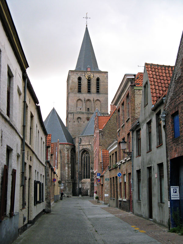 Saint Gillis Church, Brujas
