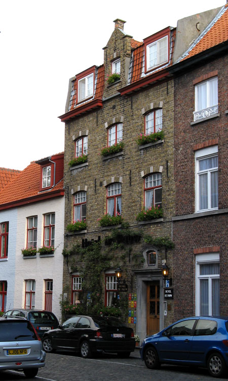 Hotel de Pauw, Brujas