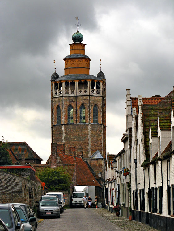 Iglesia de Jerusalem, Brujas
