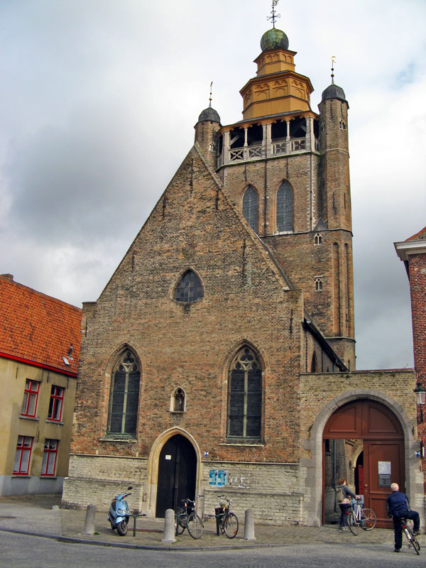 Iglesia de Jerusalem, Brujas