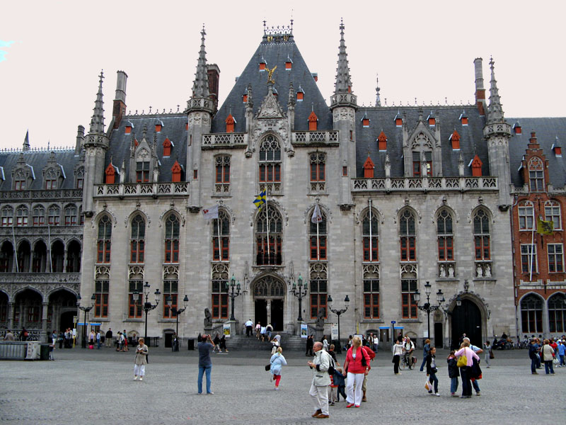 Palacio Provincial, Landhuis, Brujas