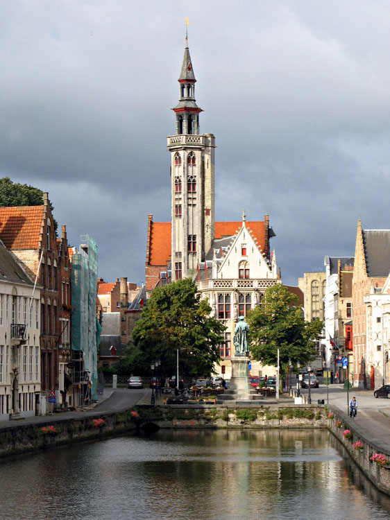 Burghers� Lodge, Brujas