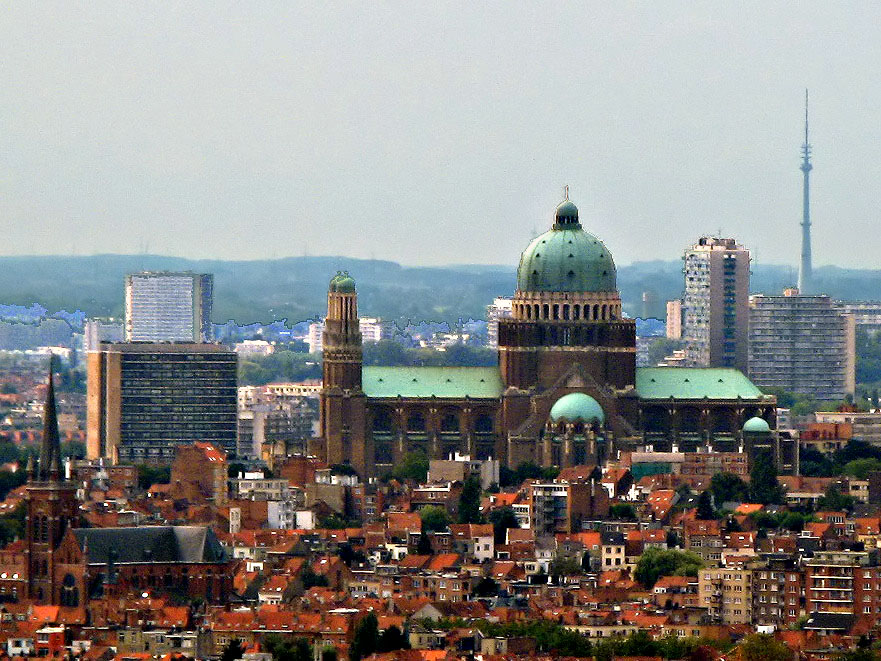 Bas&iacute;lica del Sagrado Coraz&oacute;n en Bruselas