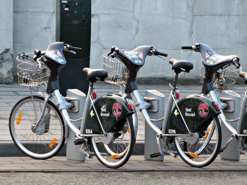 Bicicletas de alquiler municipales