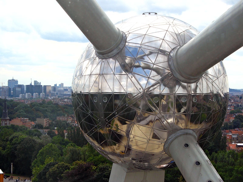 Otro &aacute;tomo del atomium